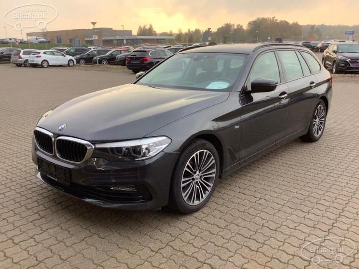 BMW 5 SERIES TOURING 2018 wbajm7102jb268406