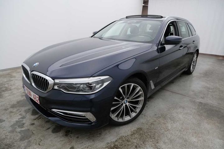 BMW 5-SERIE TOURING &#3917 2017 wbajm71030b054667