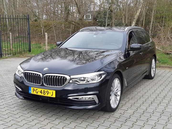 BMW 5-SERIE 2017 wbajm71030b055124