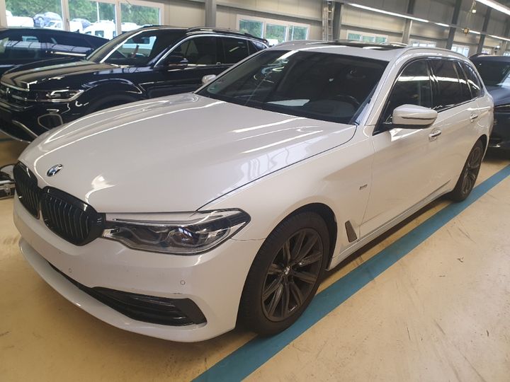 BMW BAUREIHE 5 TOURING 2017 wbajm71030b068262