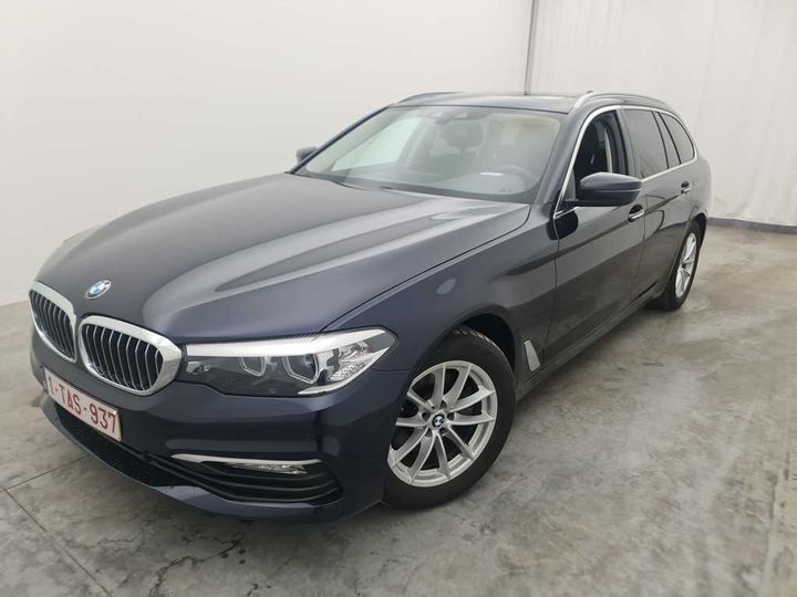 BMW 5-SERIE TOURING &#3917 2017 wbajm71030b068777