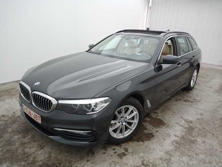 BMW 5-SERIE TOURING &#3917 2017 wbajm71030b068780