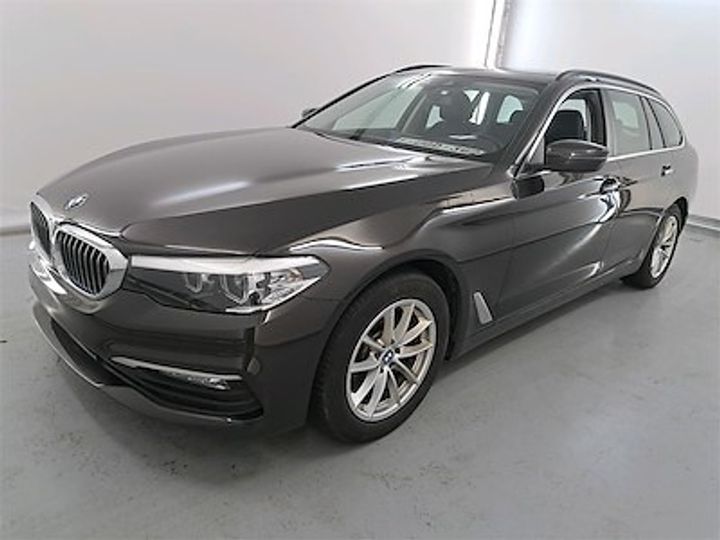 BMW 5 TOURING DIESEL - 2017 2018 wbajm71030b269448