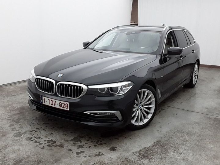 BMW 5-SERIE TOURING &#3917 2018 wbajm71030g637291