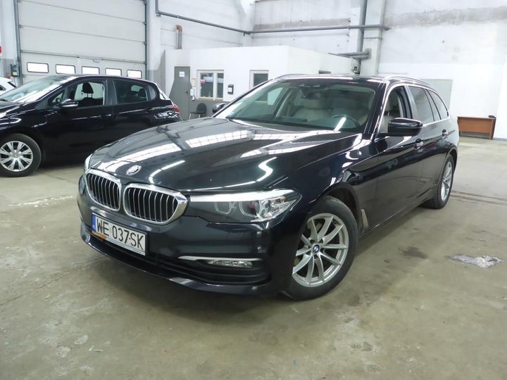 BMW SERIES 5 2018 wbajm71030g954374