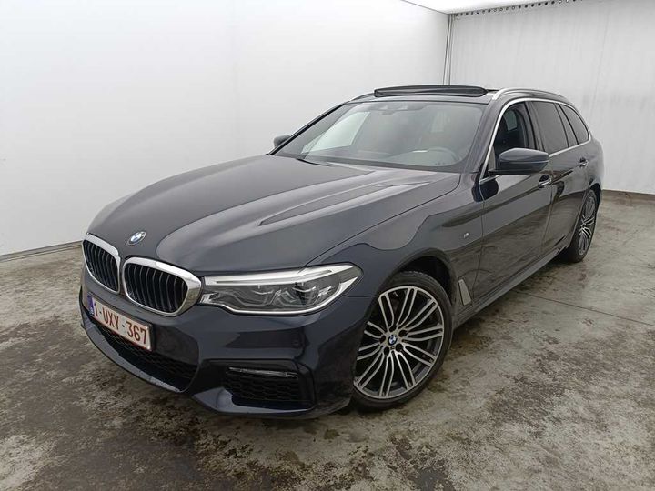 BMW 5-SERIE TOURING &#3917 2018 wbajm71030g954469