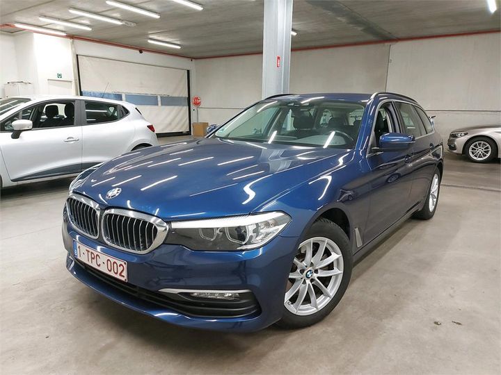 BMW 5 TOURING 2018 wbajm71030g957680