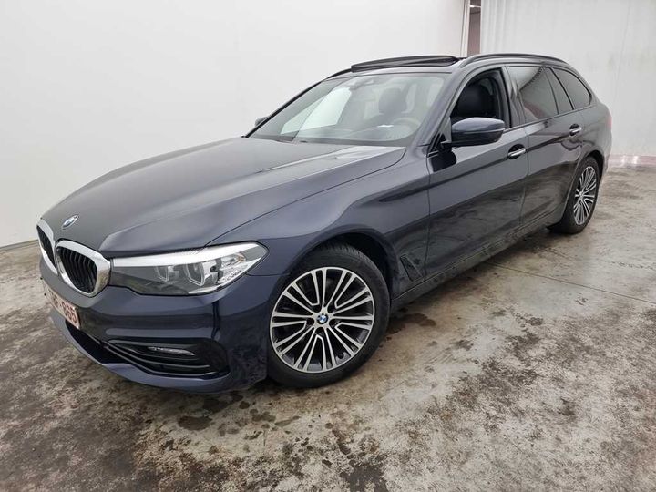 BMW 5-SERIE TOURING &#3917 2018 wbajm71030g958067