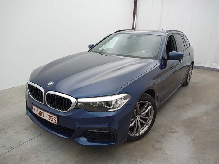 BMW 5-SERIE TOURING &#3917 2018 wbajm71030g958649