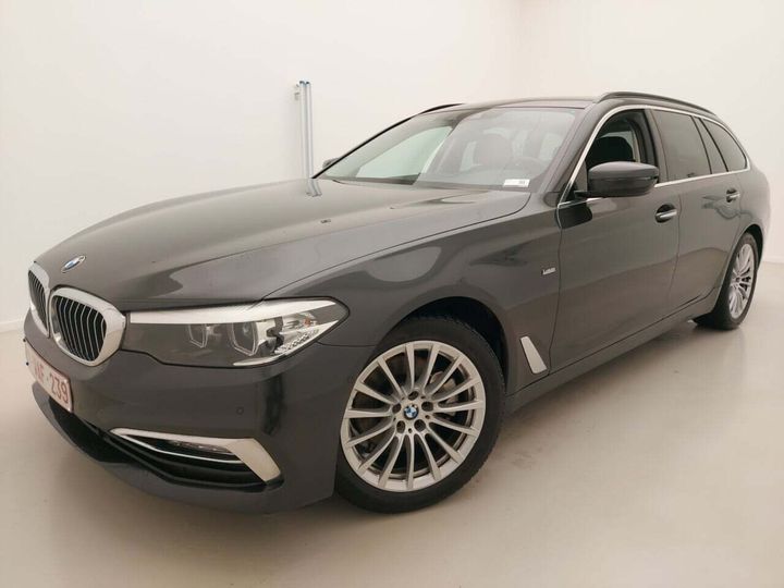 BMW 5-SERIE 2017 wbajm71040b055245