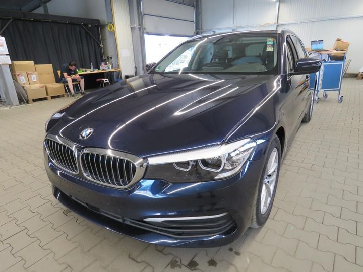 BMW 5 TOURING 2017 wbajm71040b056220