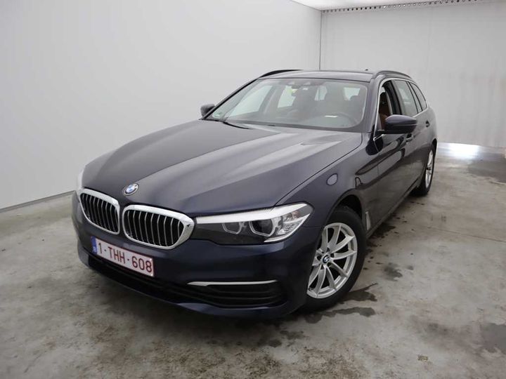 BMW 5-SERIE TOURING &#3917 2017 wbajm71040b069677