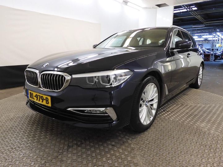 BMW 5 SERIE TOURING 2018 wbajm71040b070232