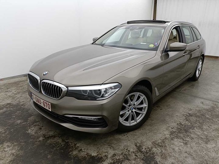 BMW 5-SERIE TOURING &#3917 2018 wbajm71040b071400