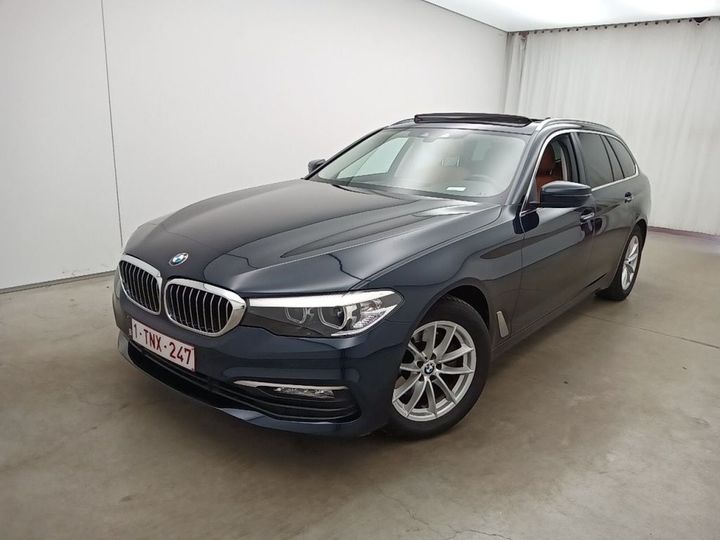 BMW 5-SERIE TOURING &#3917 2018 wbajm71040b071431