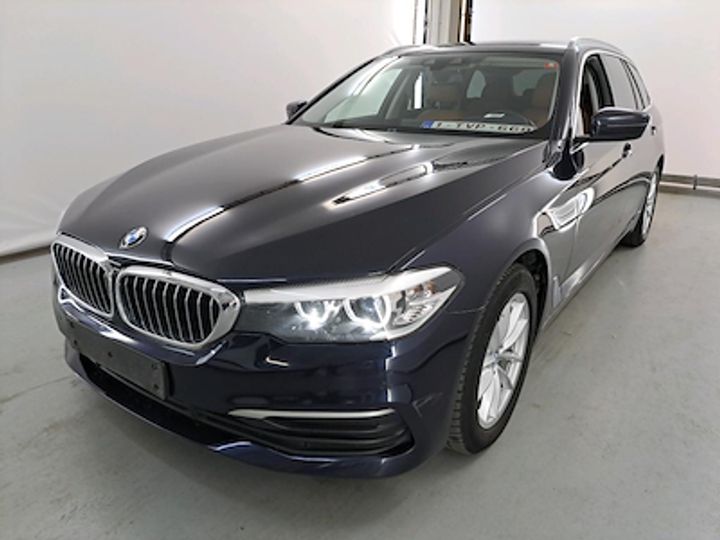 BMW 5 TOURING DIESEL - 2017 2018 wbajm71040b268860