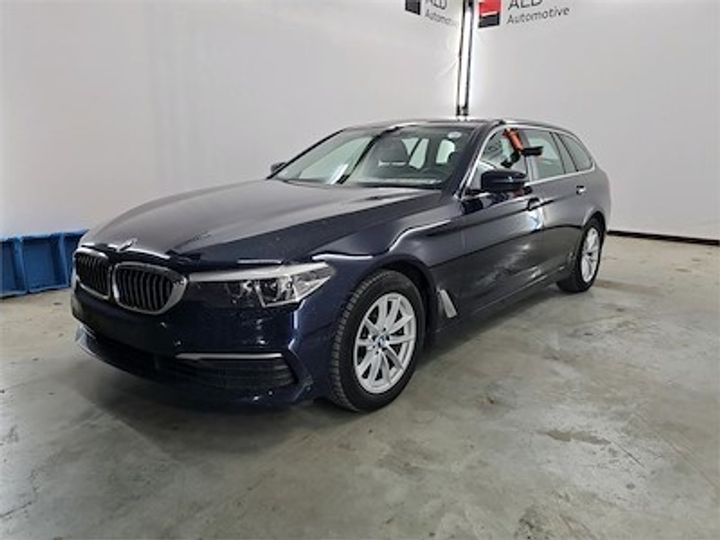 BMW 5 TOURING DIESEL - 2017 2018 wbajm71040b268907