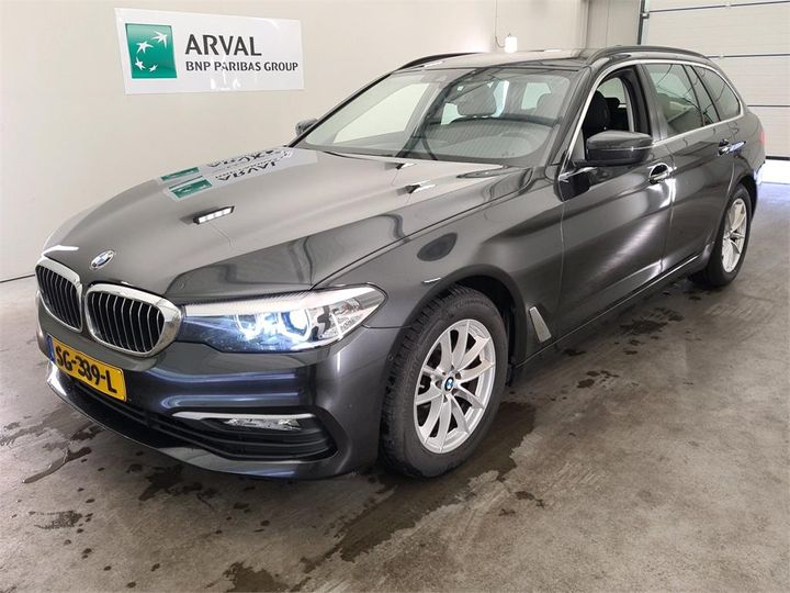 BMW 5 2018 wbajm71040b269068