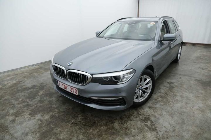 BMW 5-SERIE TOURING &#3917 2017 wbajm71040g955887