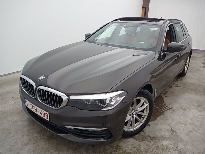 BMW 5-SERIE TOURING &#3917 2017 wbajm71040g956876