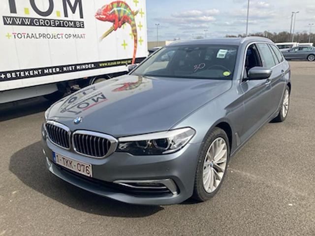 BMW 5 TOURING DIESEL - 2017 2017 wbajm71040g957638