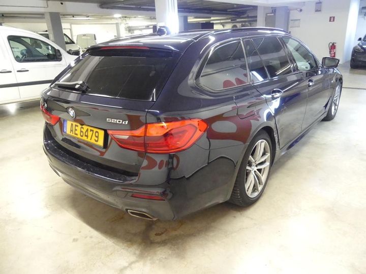 BMW 5 TOURING 2018 wbajm71040g957915