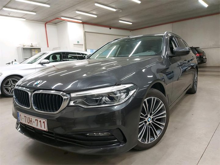 BMW 5 TOURING 2018 wbajm71040g958711