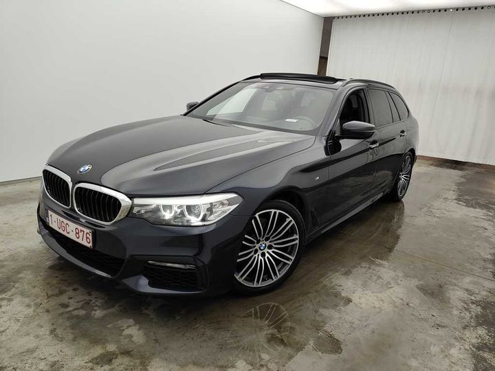 BMW 5-SERIE TOURING &#3917 2018 wbajm71040g960121