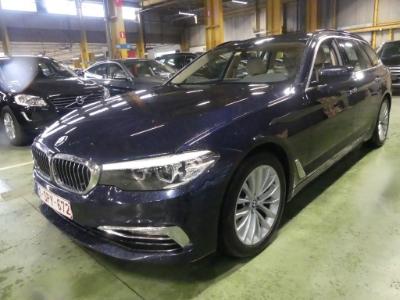 BMW 5 TOURING DIESEL - 2017 2017 wbajm71050b055044