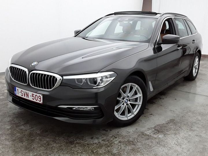 BMW 5-SERIE TOURING &#3917 2017 wbajm71050b055335