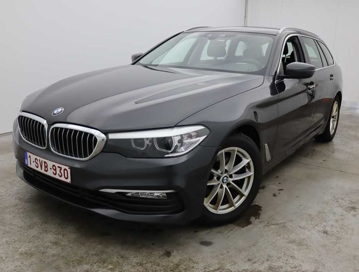 BMW 5-SERIE TOURING &#3917 2017 wbajm71050b056338