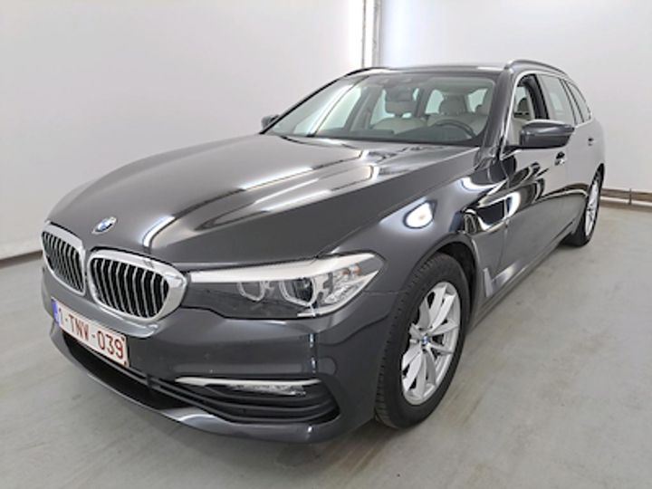 BMW 5 TOURING DIESEL - 2017 2018 wbajm71050b069624