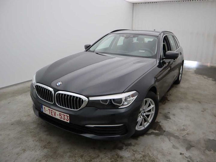 BMW 5-SERIE TOURING &#3917 2017 wbajm71050b069672