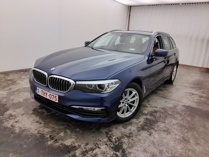 BMW 5-SERIE TOURING &#3917 2017 wbajm71050b070692