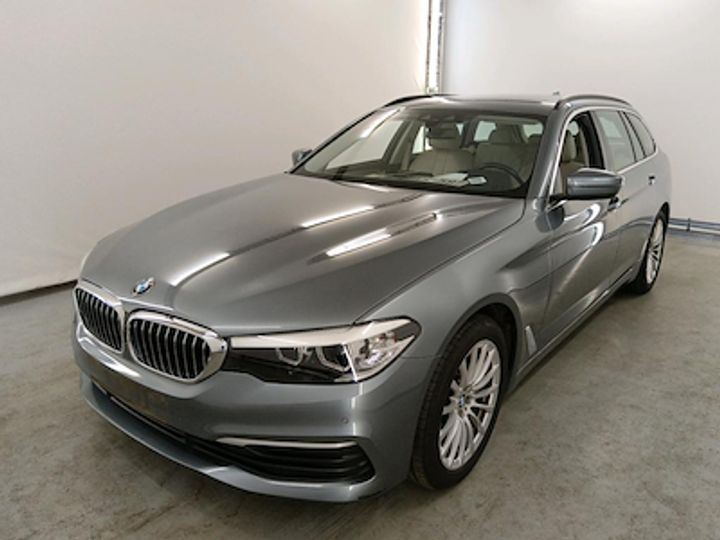 BMW 5 TOURING DIESEL - 2017 2018 wbajm71050b070742