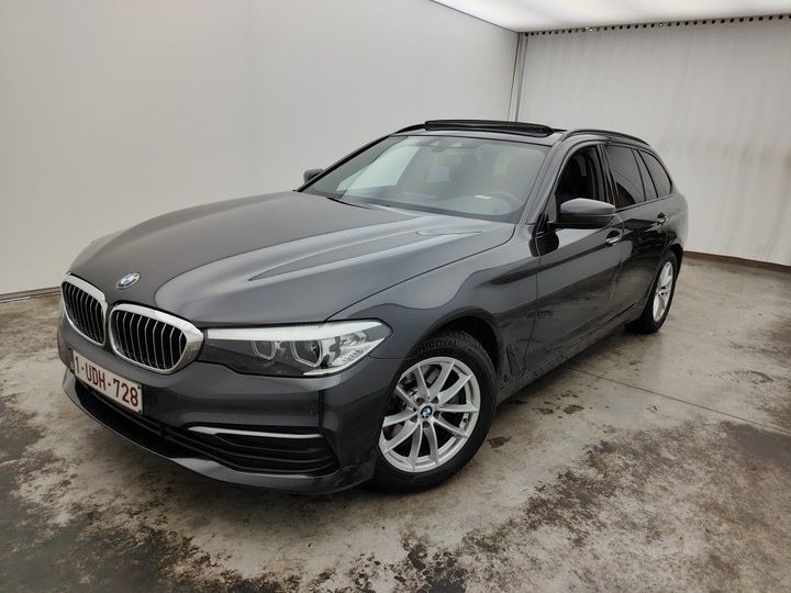 BMW 5-SERIE TOURING &#3917 2018 wbajm71050b269368