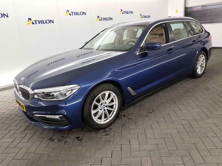 BMW 5 SERIE TOURING 2017 wbajm71050g636787