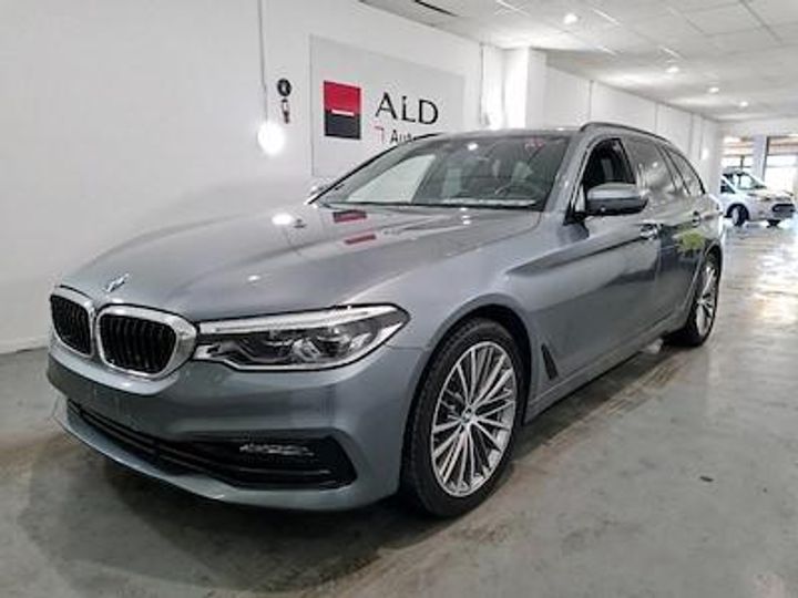 BMW 5 TOURING DIESEL - 2017 2018 wbajm71050g956045