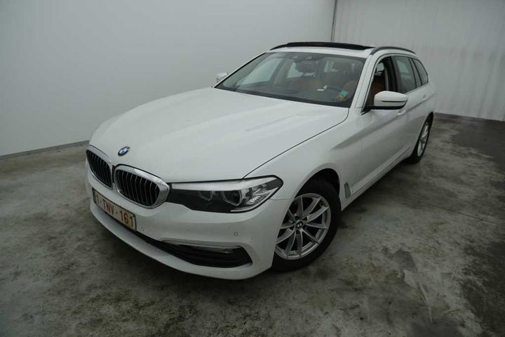 BMW 5-SERIE TOURING &#3917 2018 wbajm71050g957440