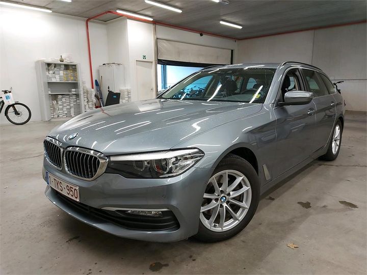 BMW 5 TOURING 2017 wbajm71050g957681