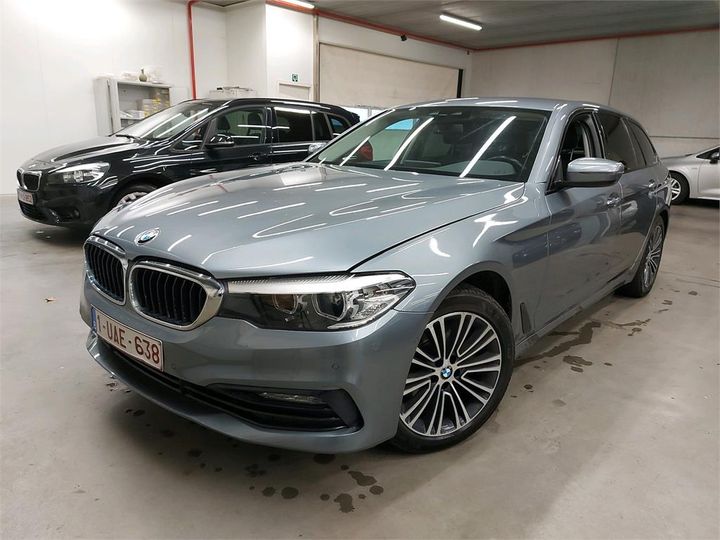 BMW 5 TOURING 2018 wbajm71050g958474