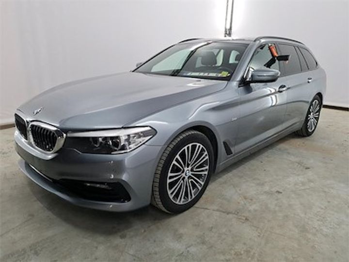 BMW 5 TOURING DIESEL - 2017 2018 wbajm71050g958653