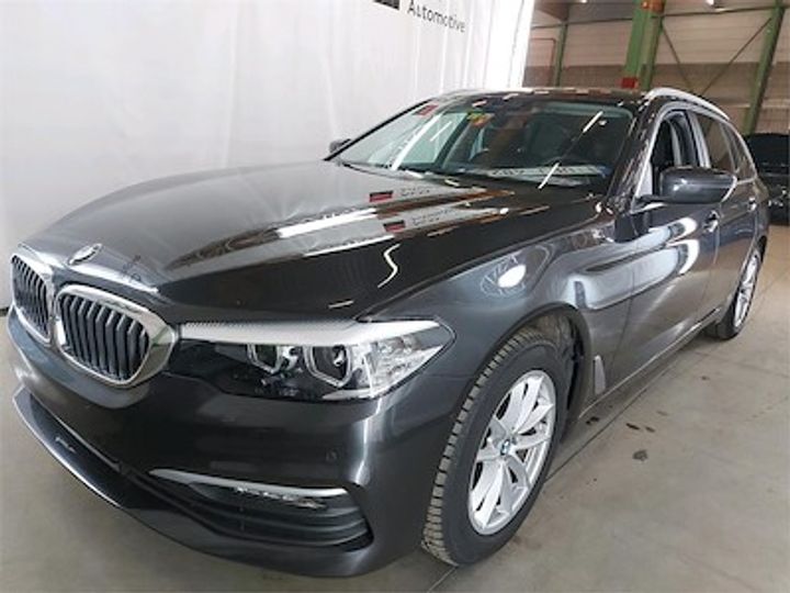 BMW 5 TOURING DIESEL - 2017 2018 wbajm71050g959897