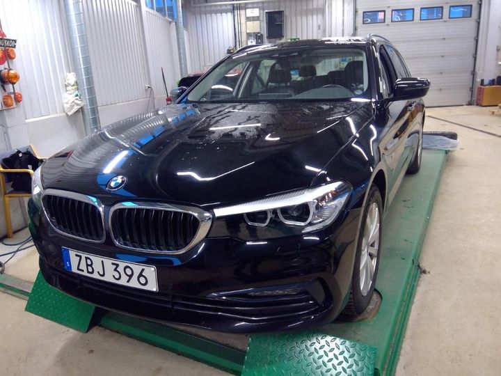 BMW SERIES 5 2018 wbajm7105jb071598