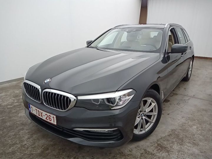 BMW 5-SERIE TOURING &#3917 2017 wbajm71060b068613