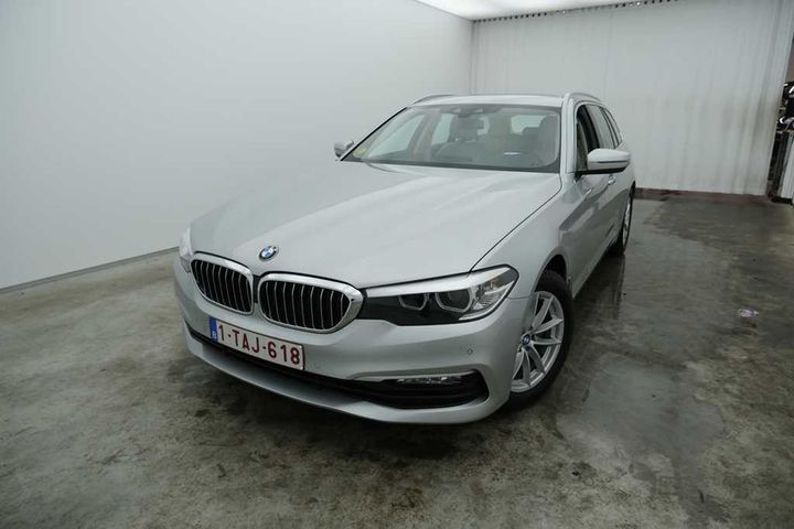 BMW 5-SERIE TOURING &#3917 2017 wbajm71060b068790