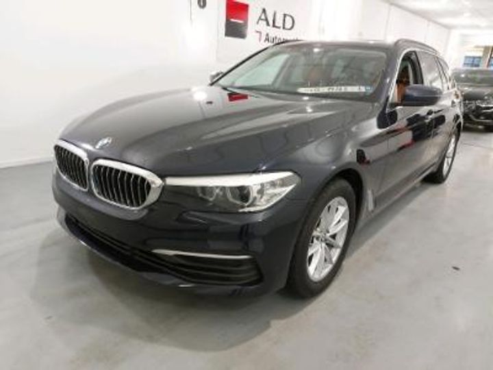 BMW 5 TOURING DIESEL - 2017 2018 wbajm71060b071382