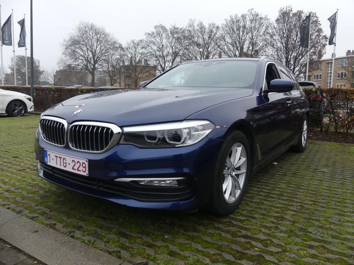 BMW 5 TOURING 2018 wbajm71060b071849