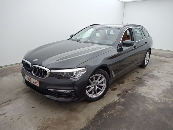 BMW 5-SERIE TOURING &#3917 2018 wbajm71060b269718