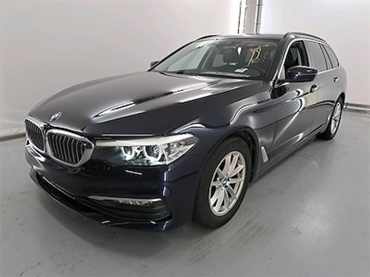 BMW 5 TOURING DIESEL - 2017 2018 wbajm71060b270500